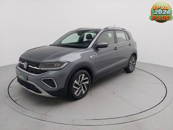 VOLKSWAGEN T-CROSS 1.4 250 TSI TOTAL FLEX HIGHLINE AUTOMÁTICO VOLKSWAGEN T-CROSS 1.4 250 TSI TOTAL FLEX HIGHLINE AUTOMÁTICO